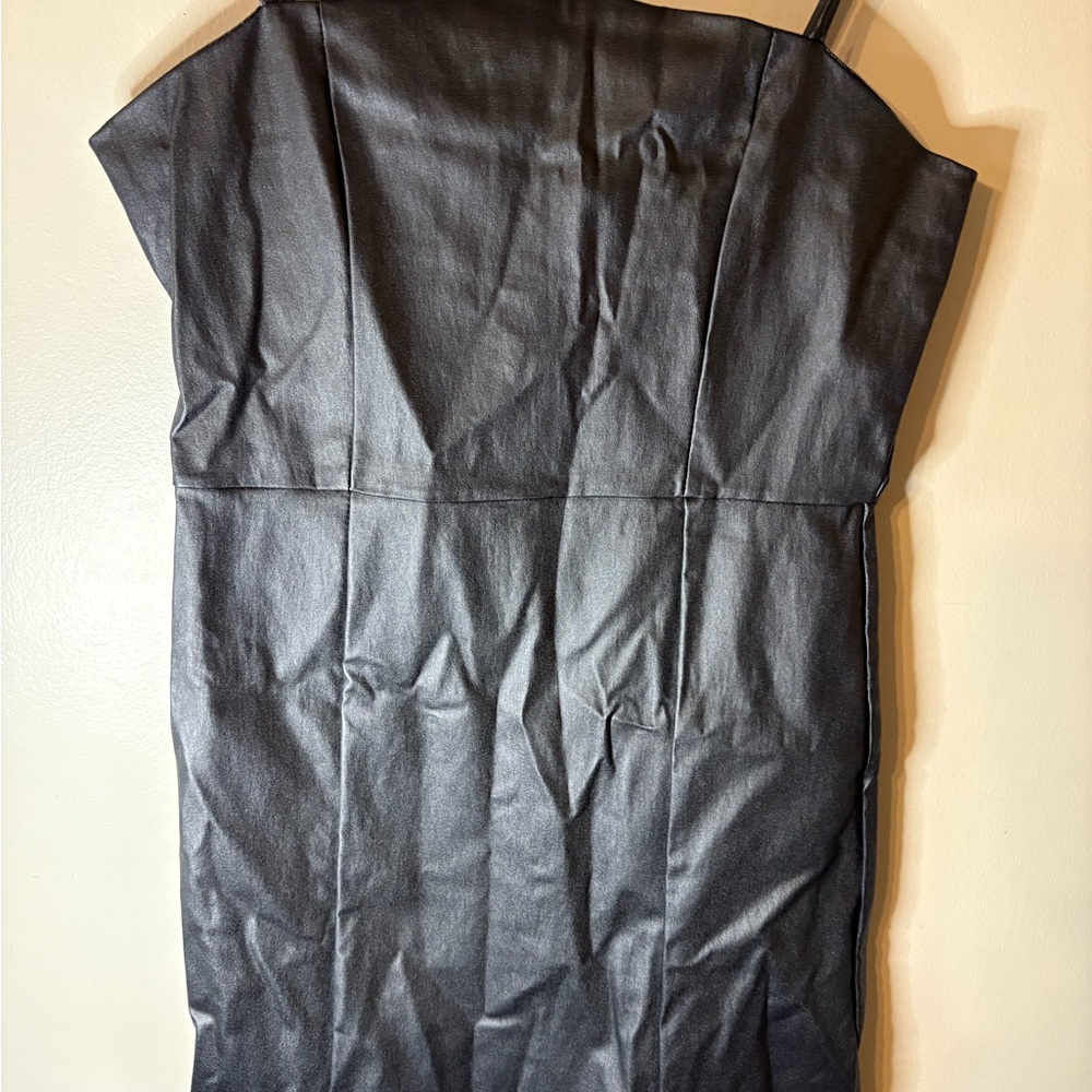 Altar'd State Black Dress